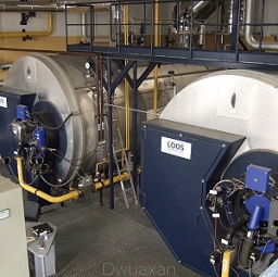 Odtleniacz do wody kotłowej