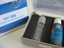 GH100 - test twardość ogólna wody