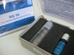 RG 10 - test twardość resztkowa wody